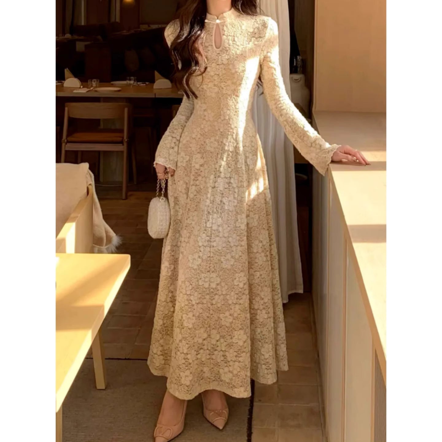 Women's casual dress 486
