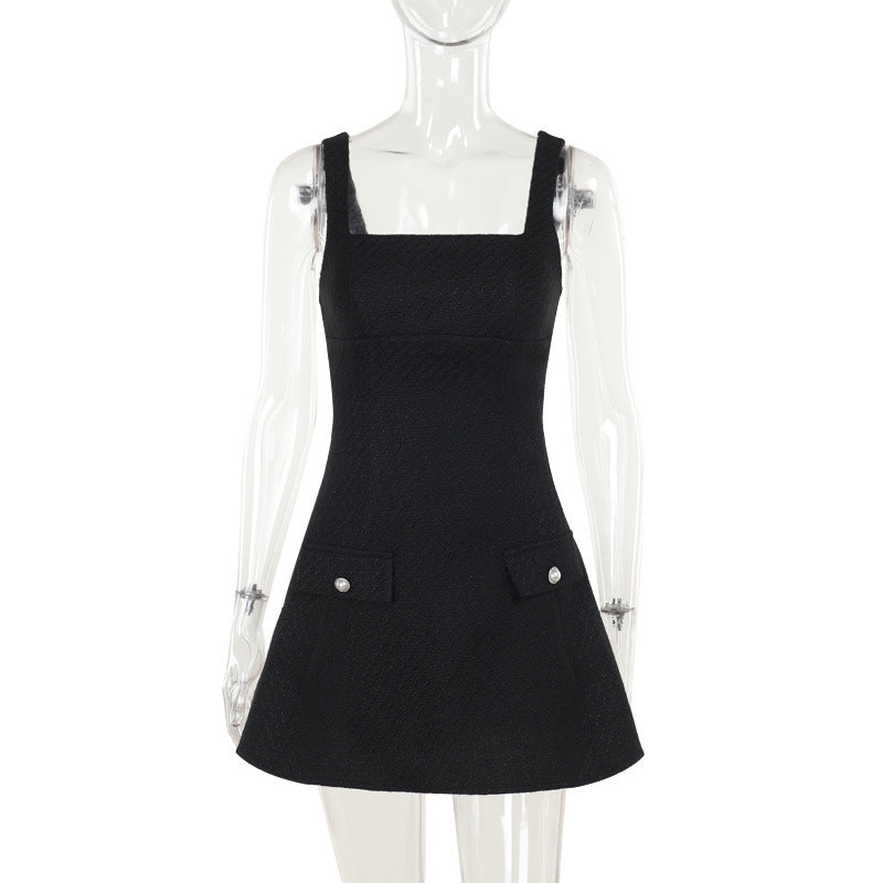 Sery Mini Dress Black