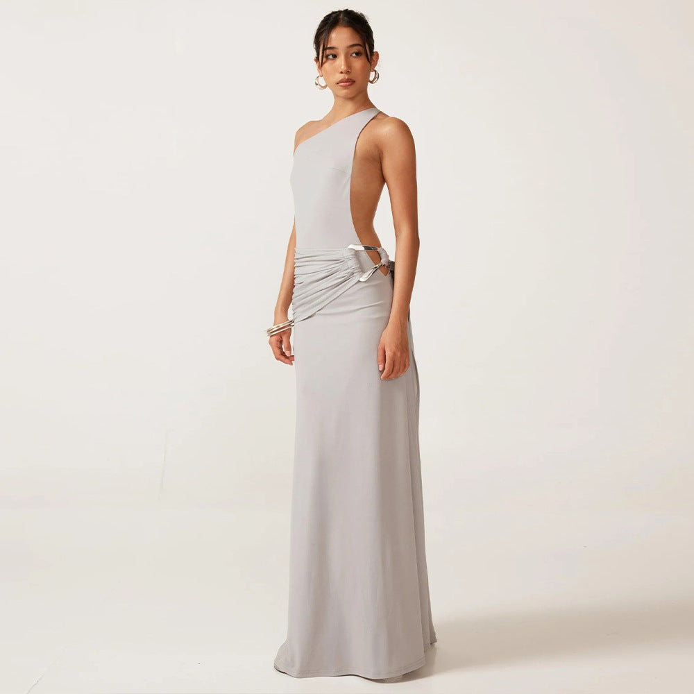 Rhone Maxi Dress Grey