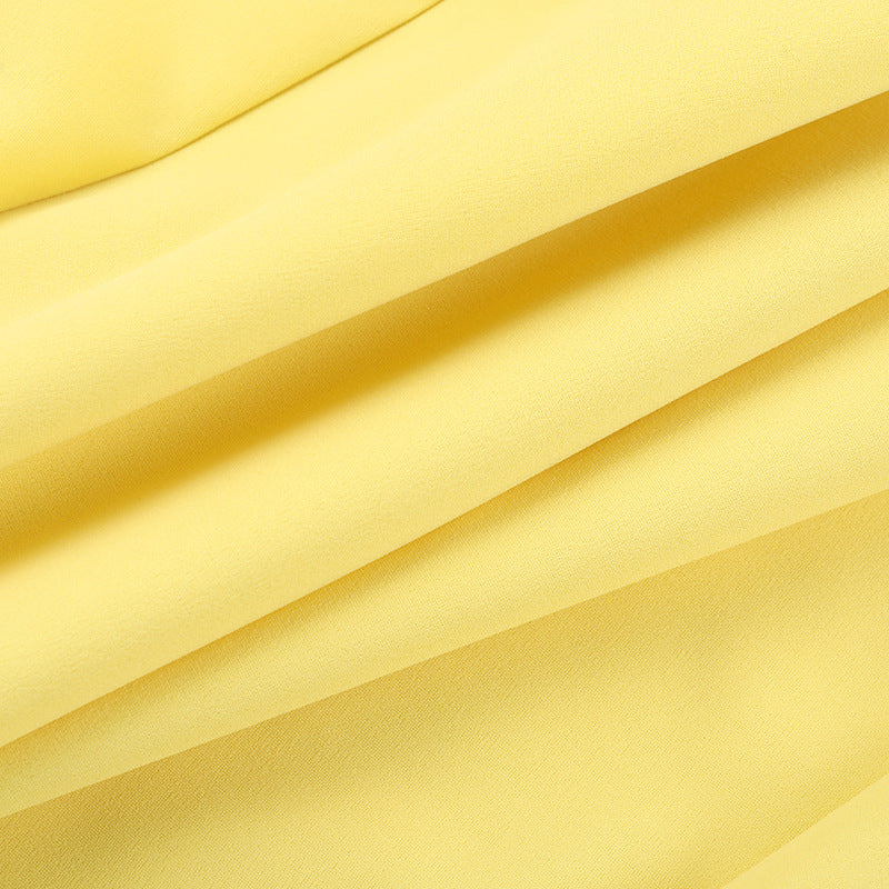 Tansy Mini Dress Yellow