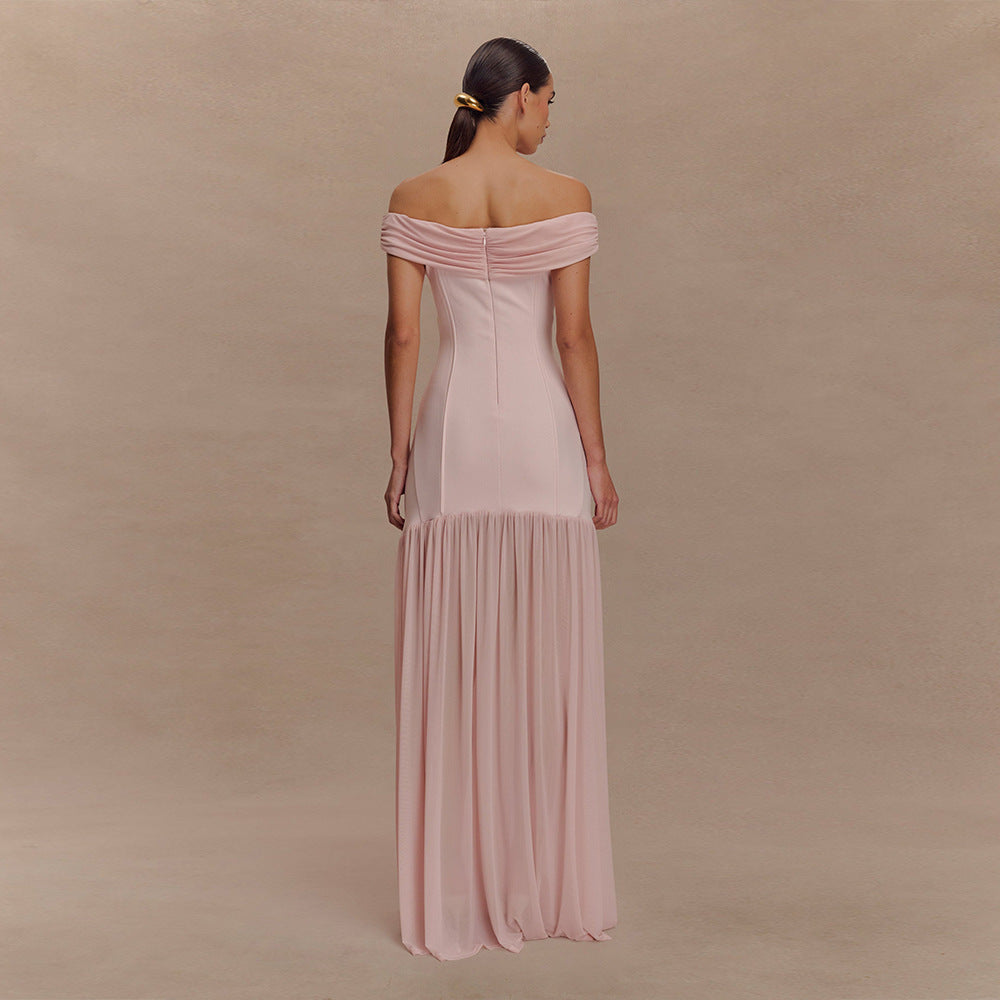 Paris Maxi Dress Pink