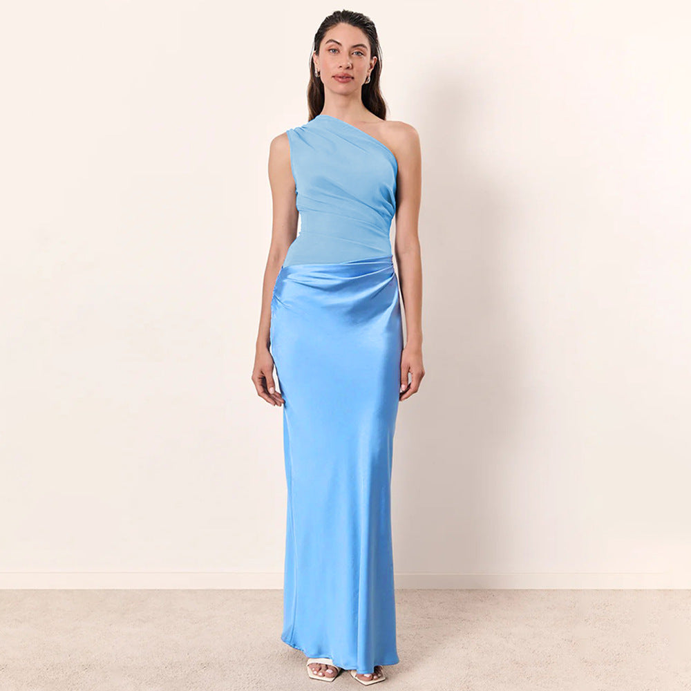 Mehr Maxi Dress Blue
