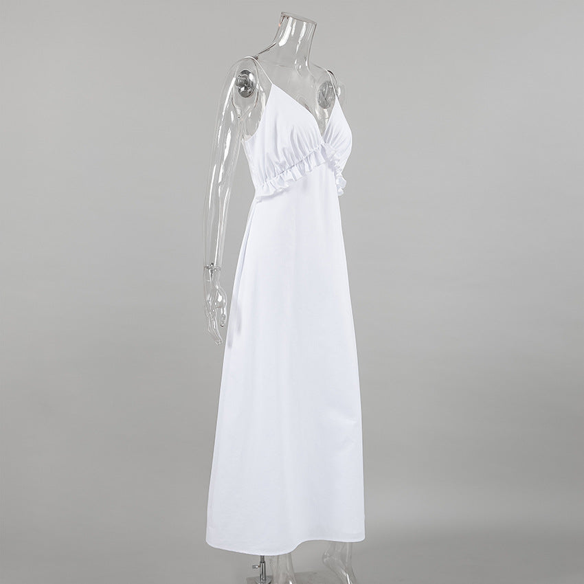 Ennis Maxi Dress White