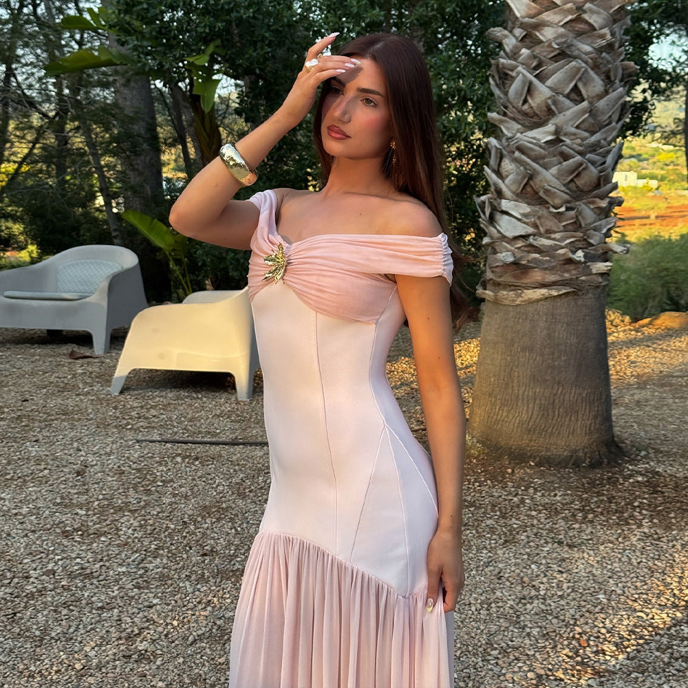 Paris Maxi Dress Pink