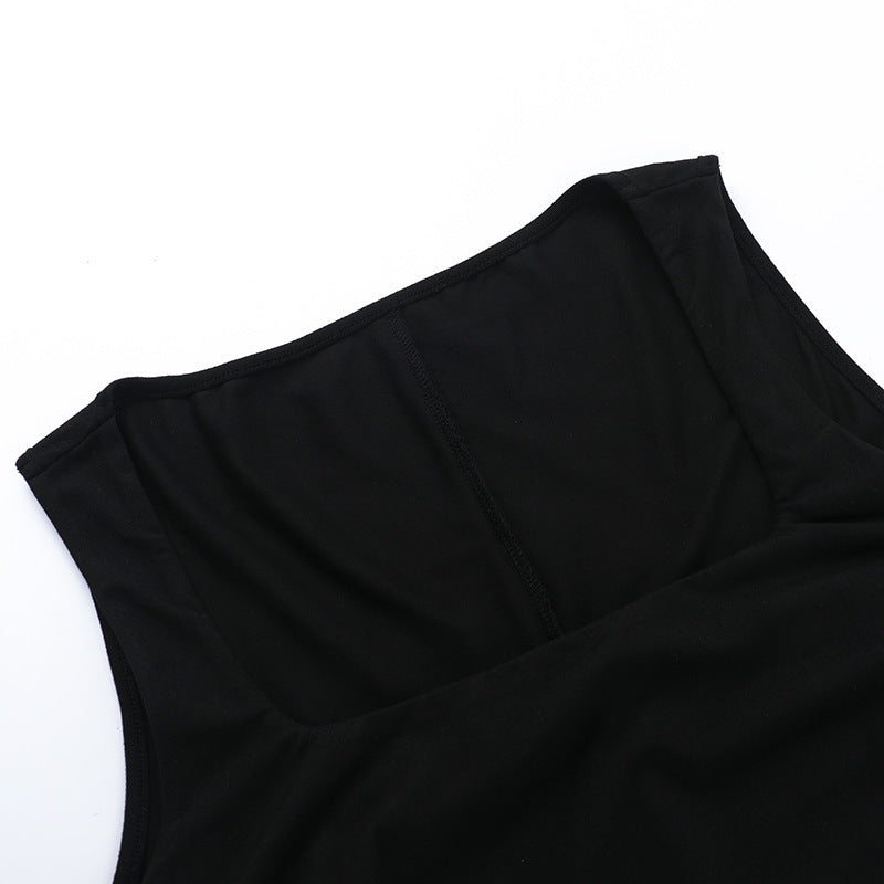Viola Mini Dress Black