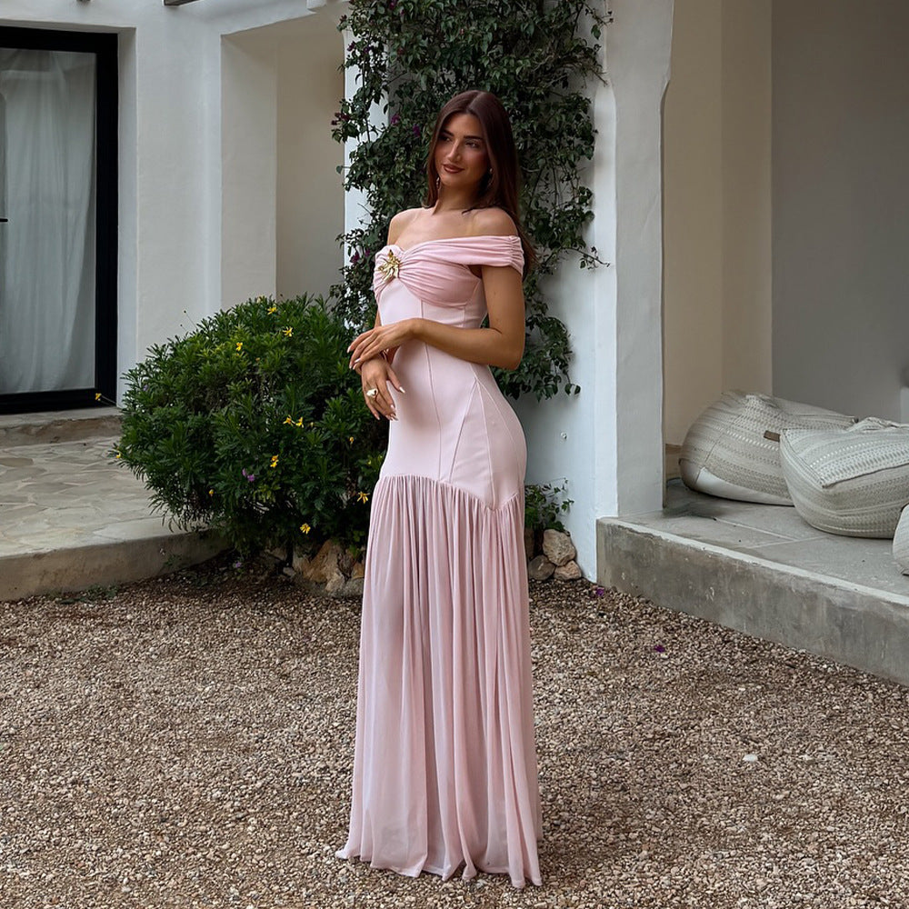 Paris Maxi Dress Pink