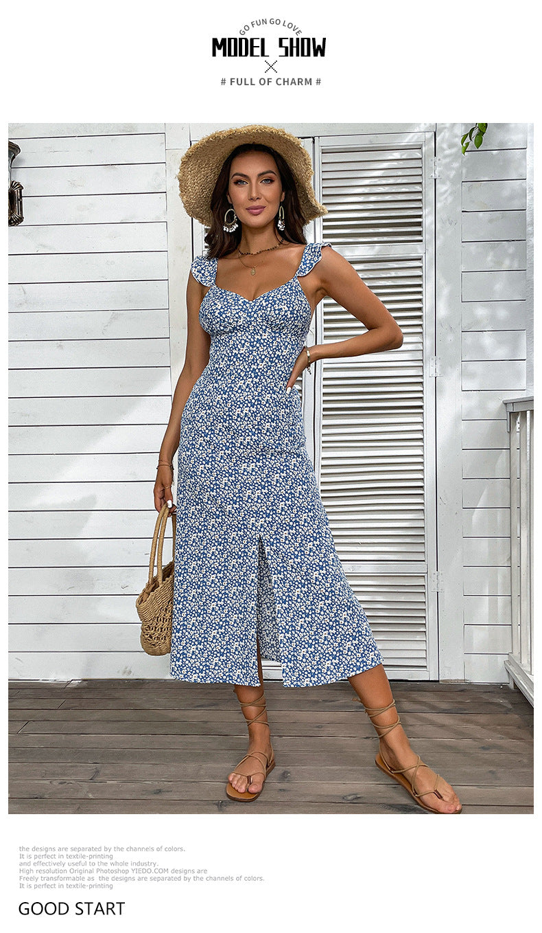 Alvena Floral Relaxed Midi Dress FINAL