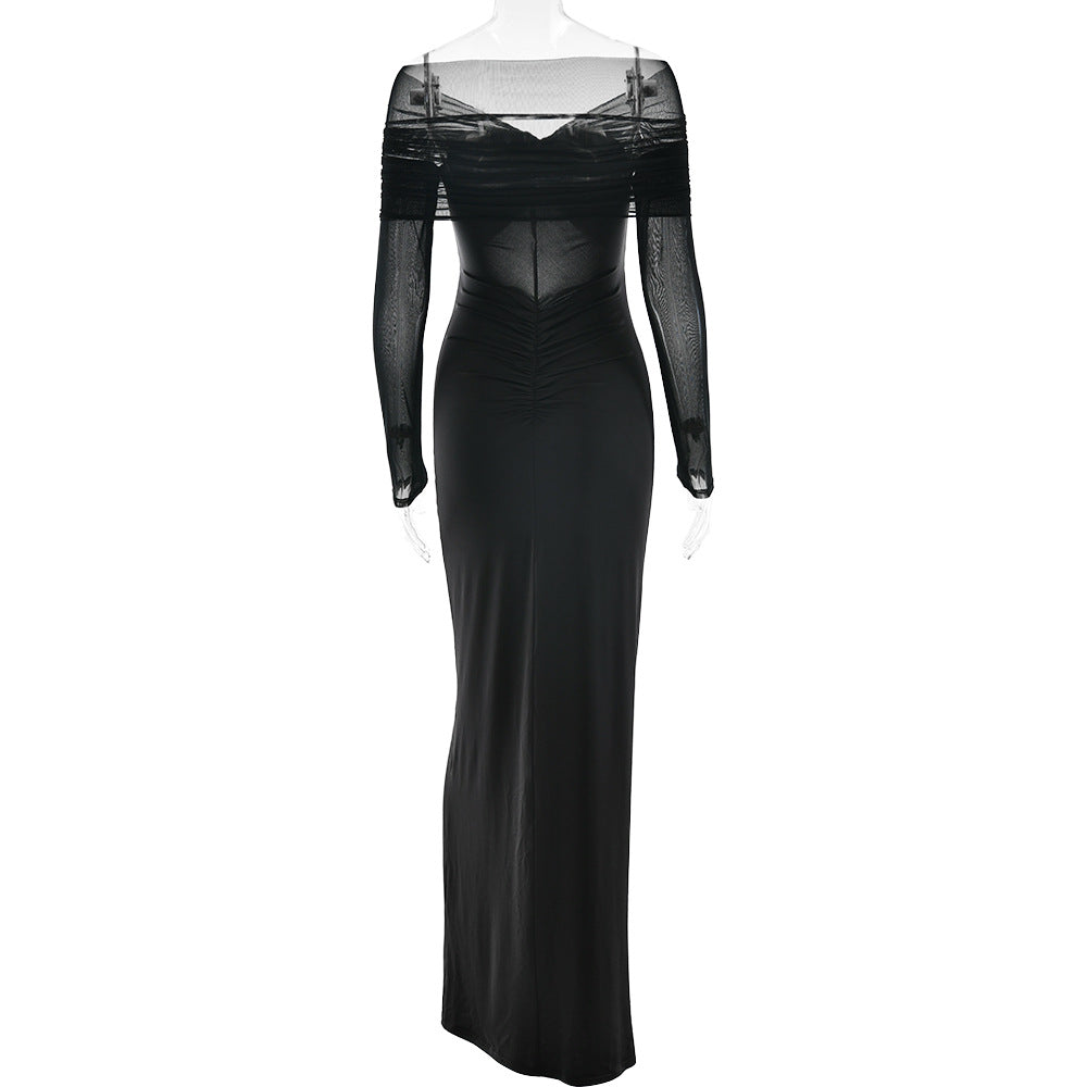Siela Maxi Dress Black