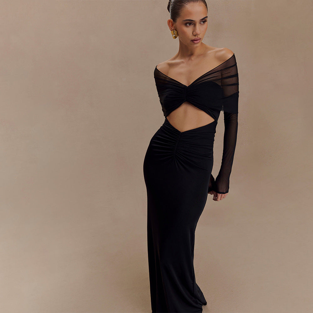 Siela Maxi Dress Black