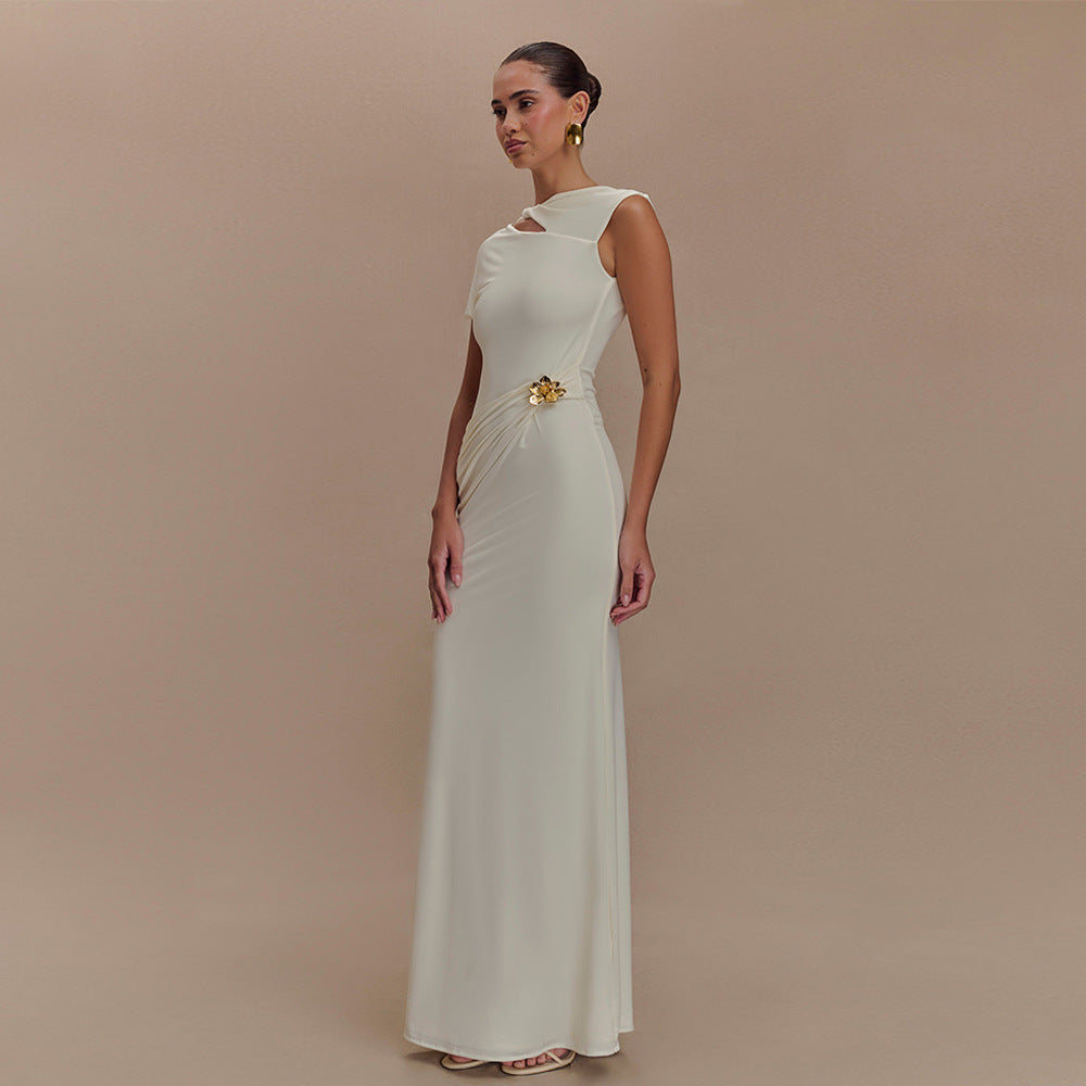 Gentry Maxi Dress White