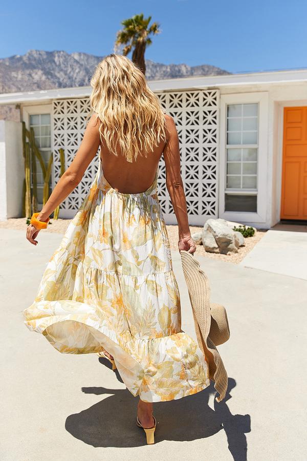 Trip For Two Smocked Halter Maxi Dress FINAL
