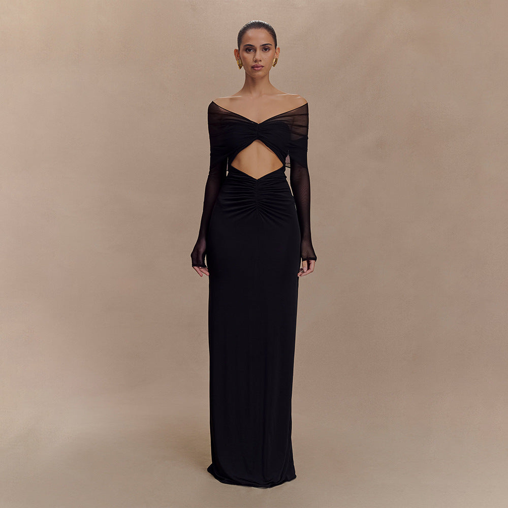 Siela Maxi Dress Black