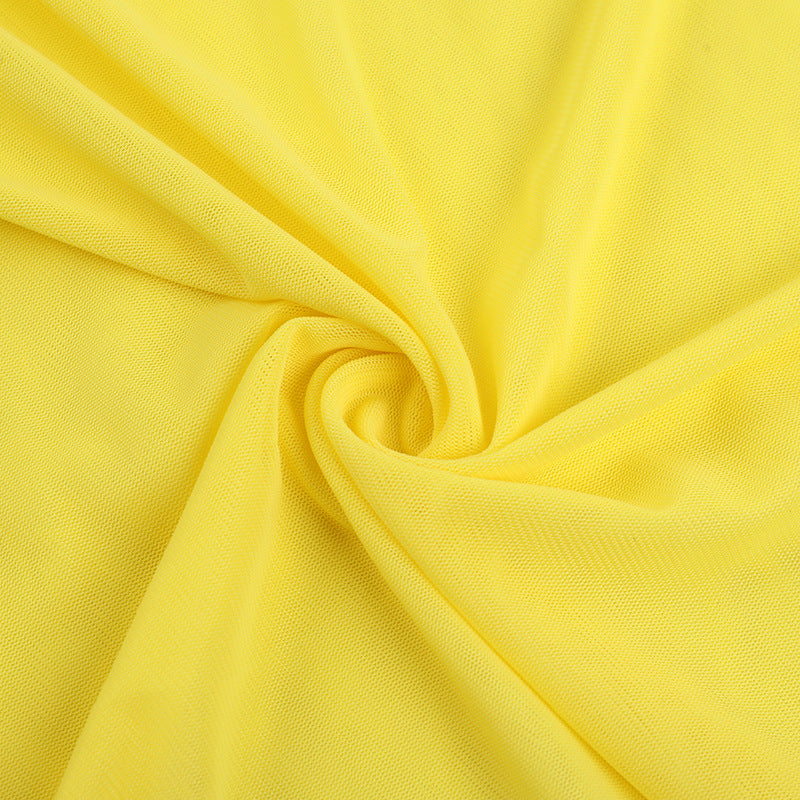 Canaria Maxi Dress Yellow