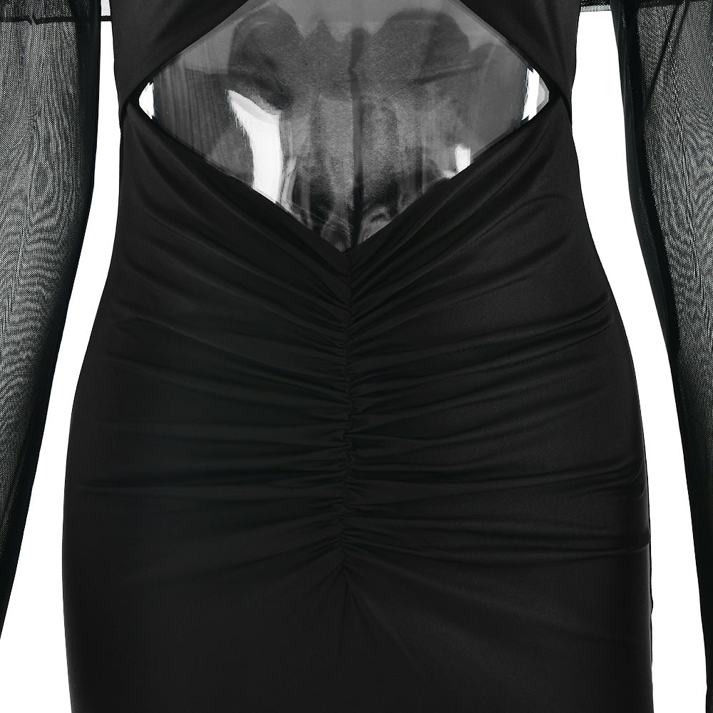 Siela Maxi Dress Black