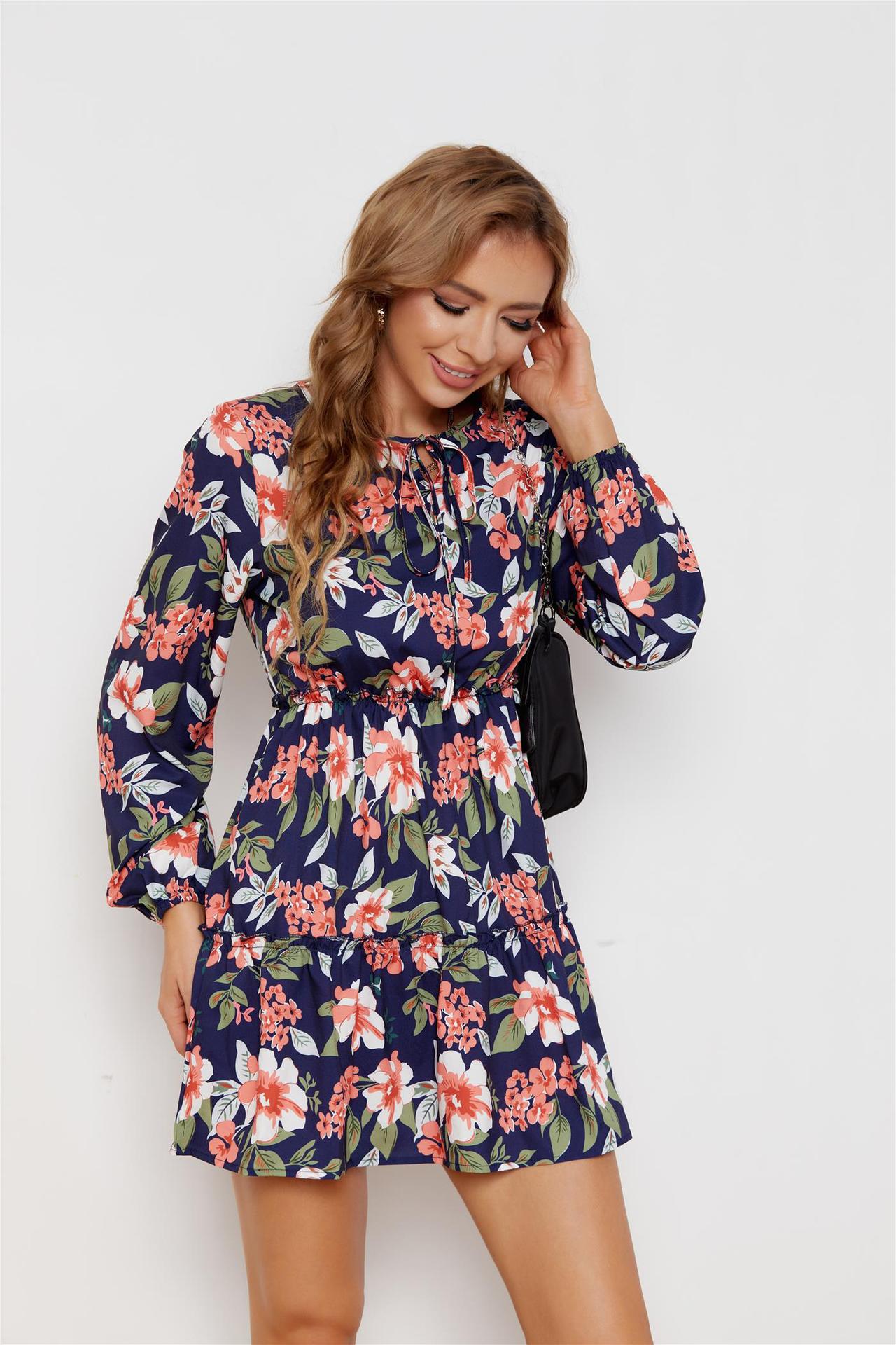 Aleyna Floral Ruffle Tiered Dress FINAL