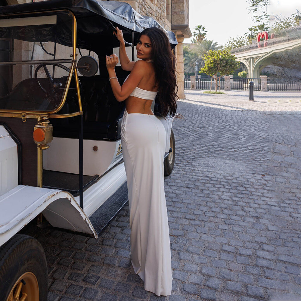 Yaren Maxi Dress White