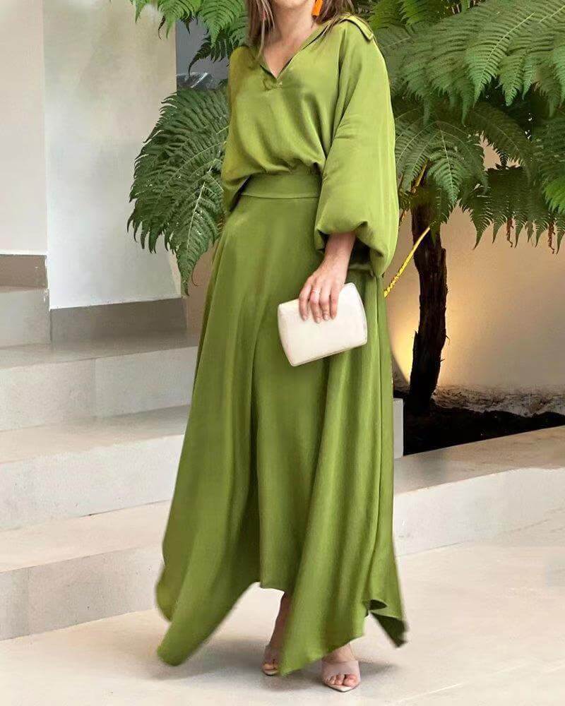 Olga Effortless and Trendy Summer Dress for Women Trendy Fashion Pick