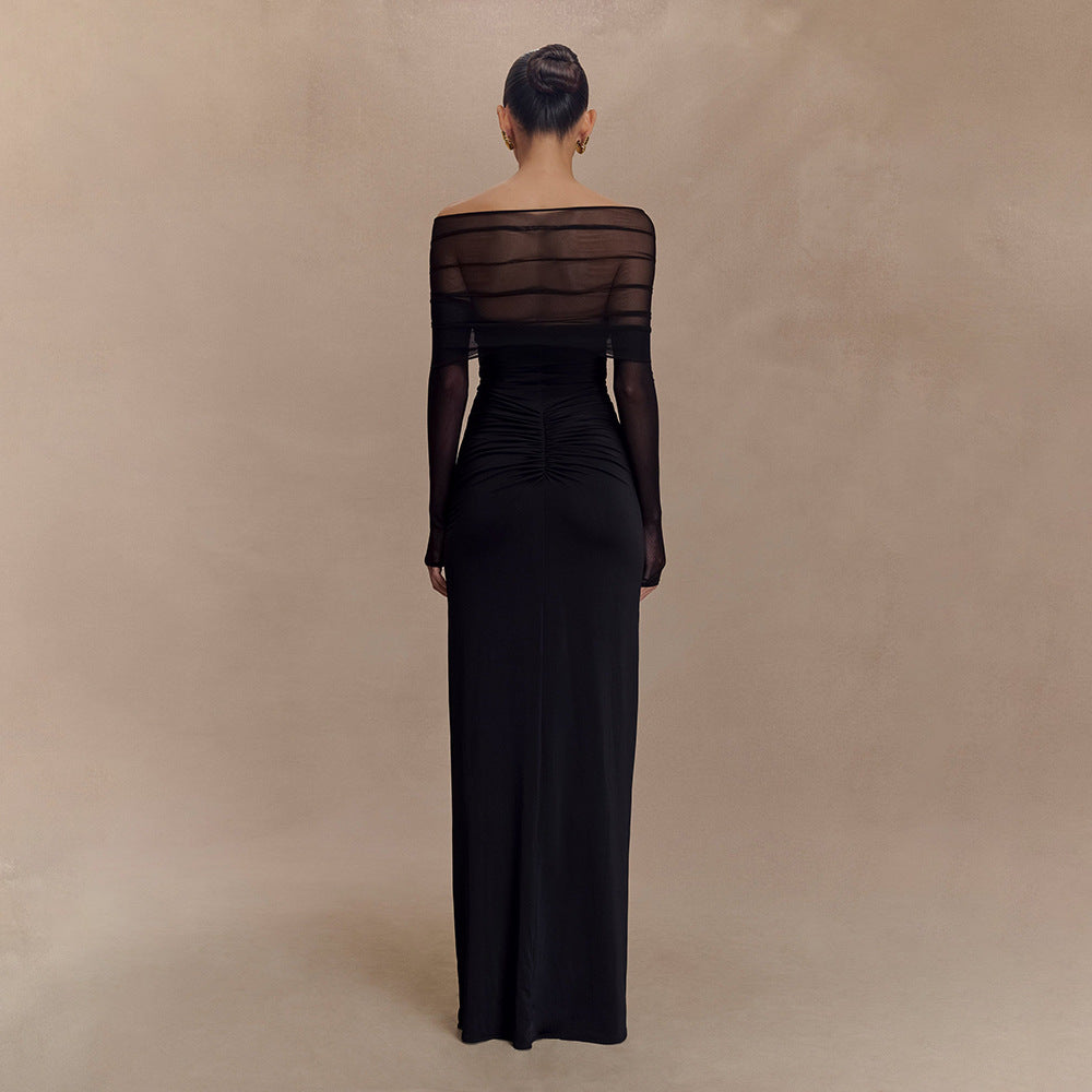 Siela Maxi Dress Black