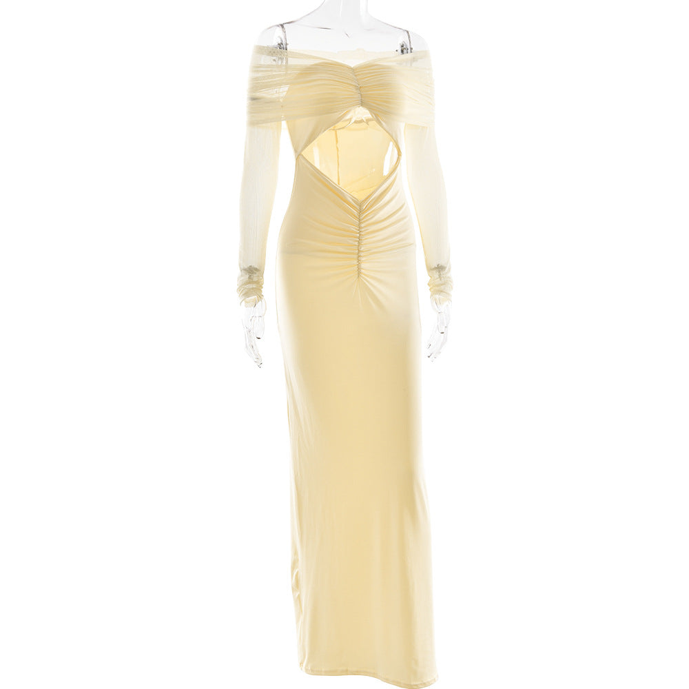 Siela Maxi Dress Yellow