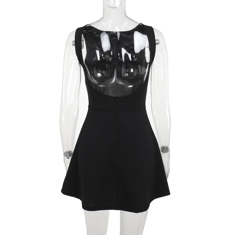 Bodrum Mini Dress Black
