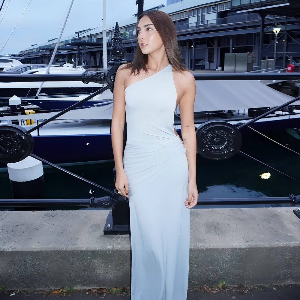 Rhone Maxi Dress Grey