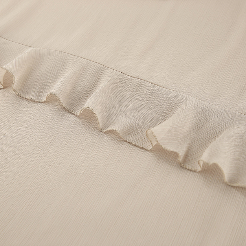 Ronnie Sheer Dress Khaki