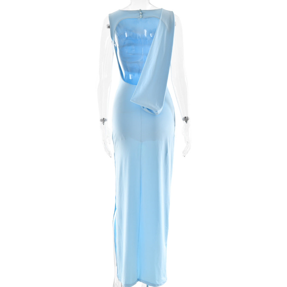 Ricosa Maxi Dress Blue
