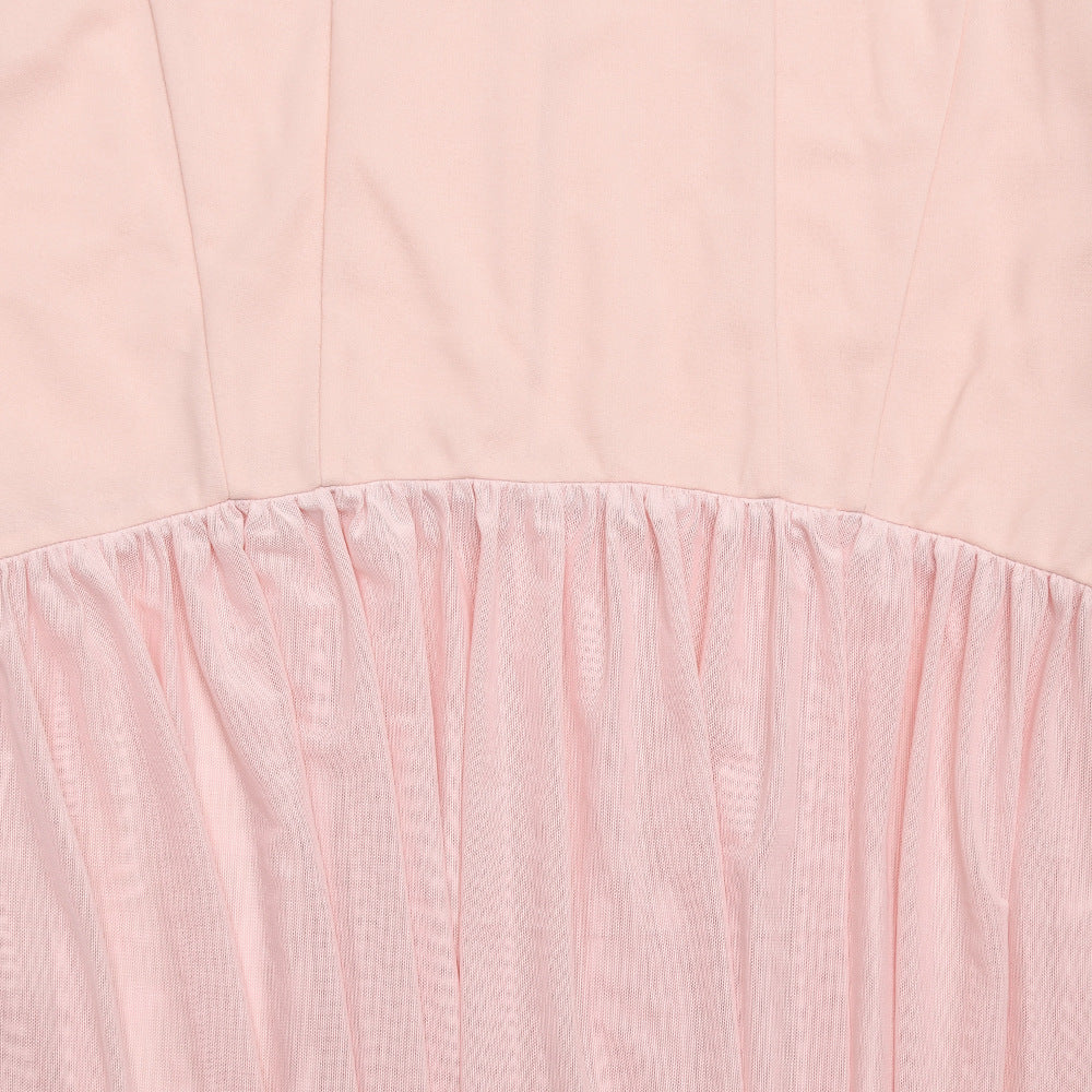 Paris Maxi Dress Pink