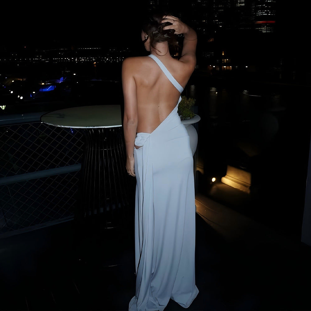 Rhone Maxi Dress Grey