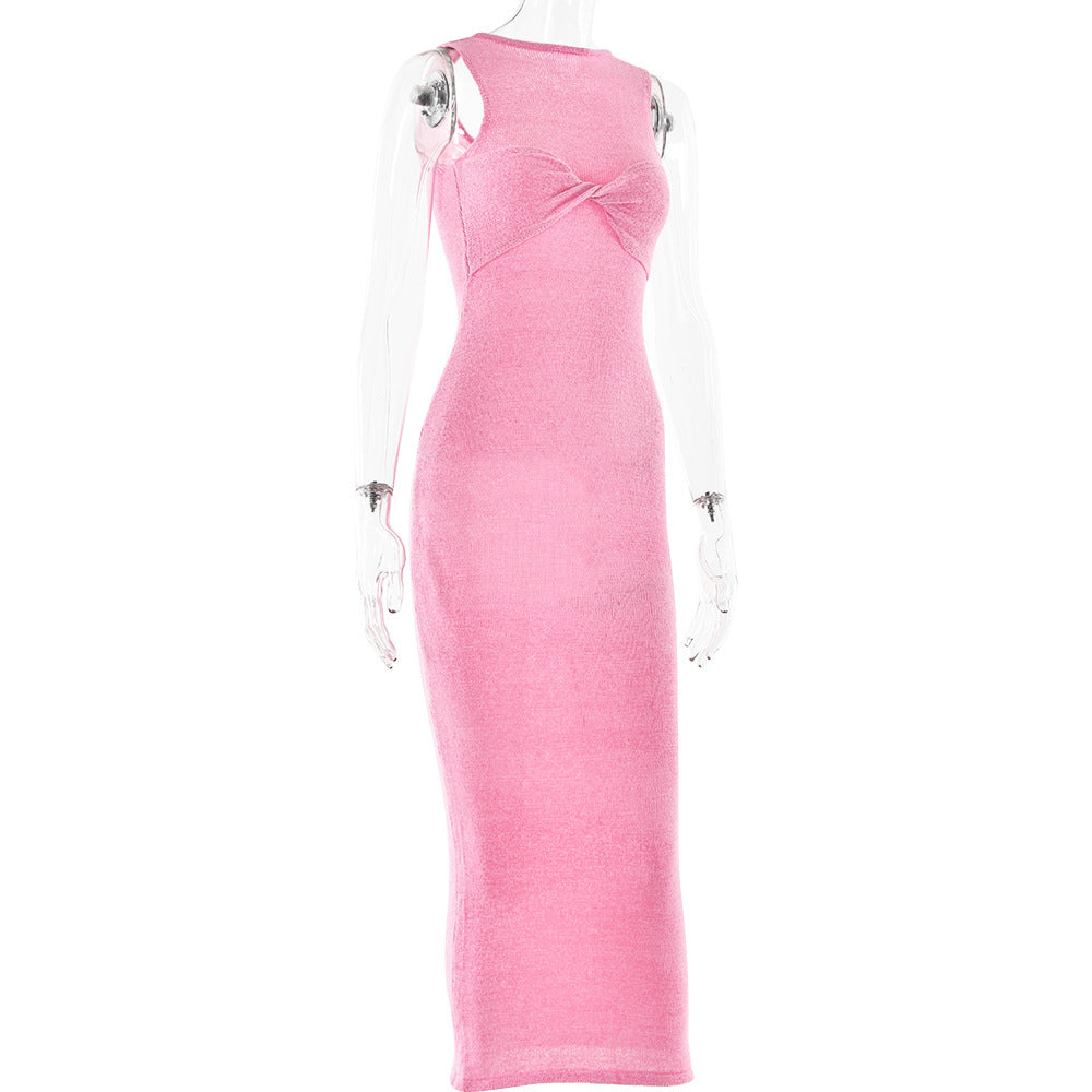 Wanderer Maxi Dress Pink