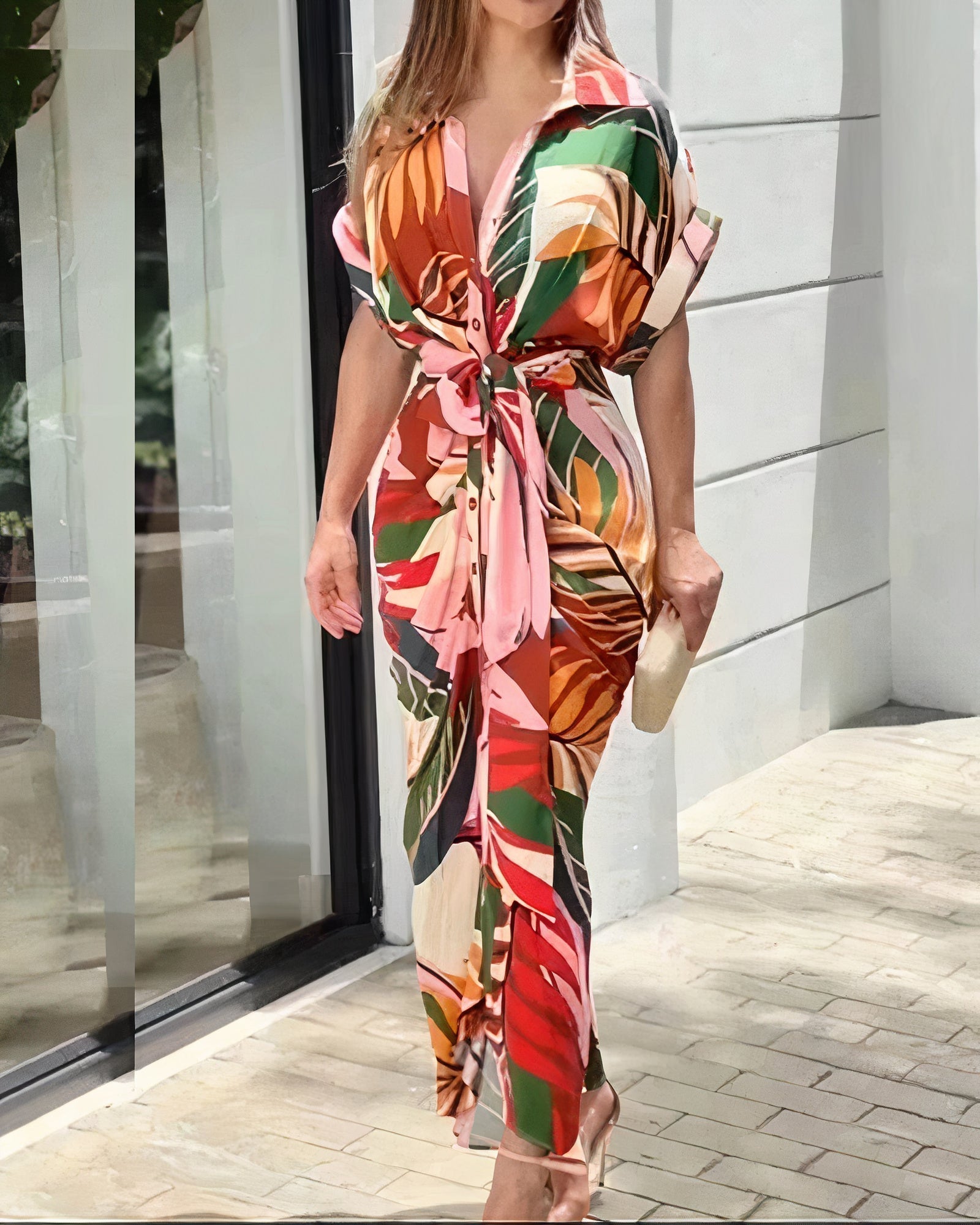 Ileana Boutique Art Print Dress Collection
