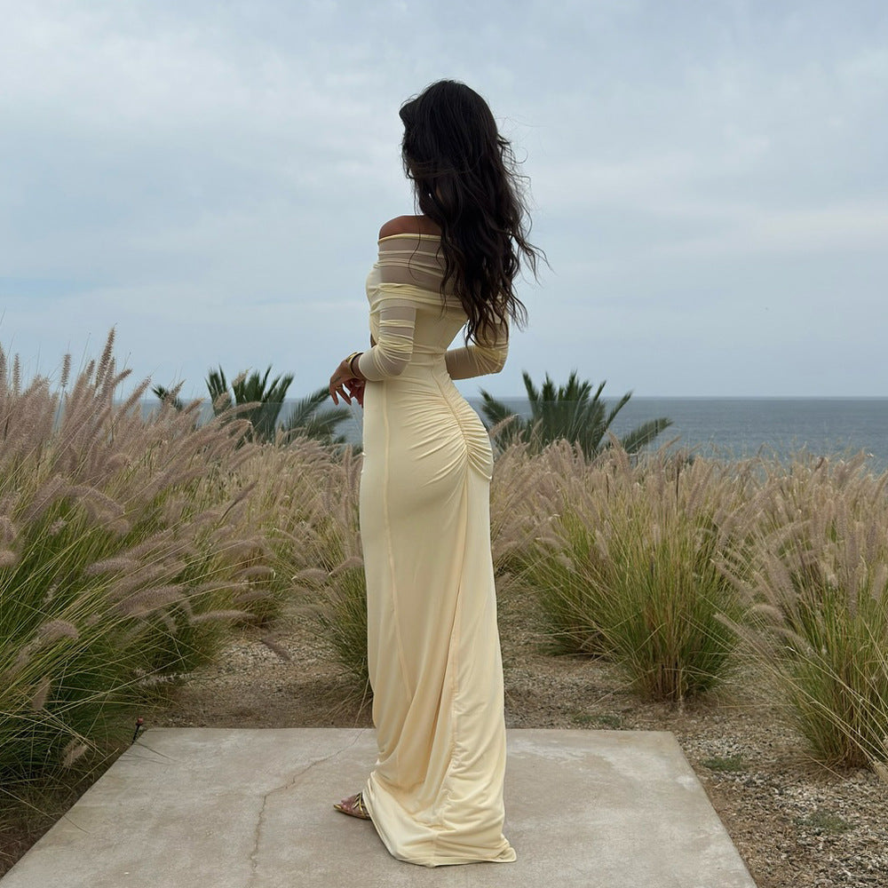 Siela Maxi Dress Yellow