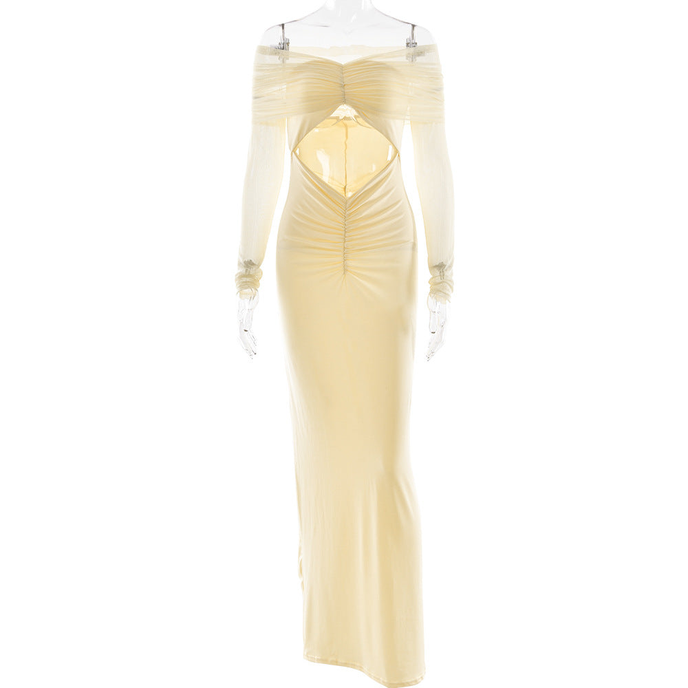 Siela Maxi Dress Yellow
