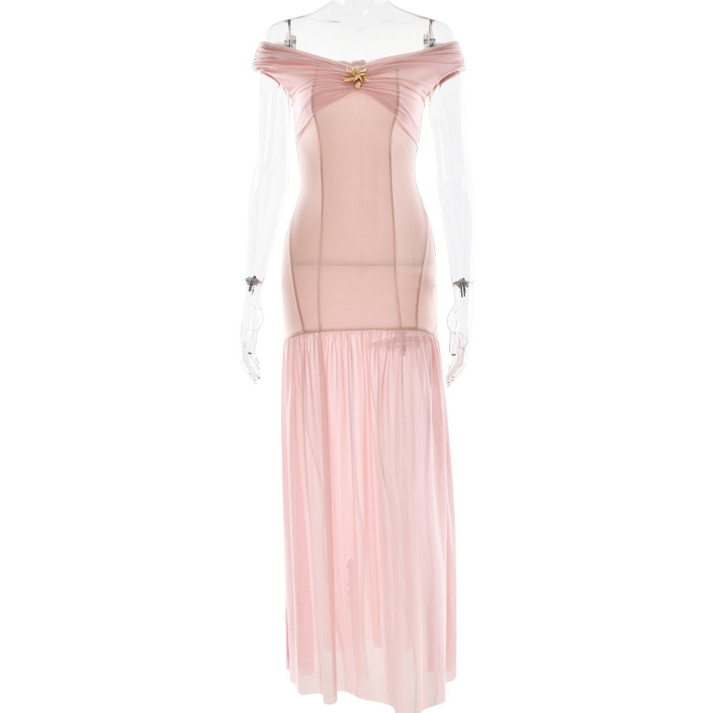 Paris Maxi Dress Pink