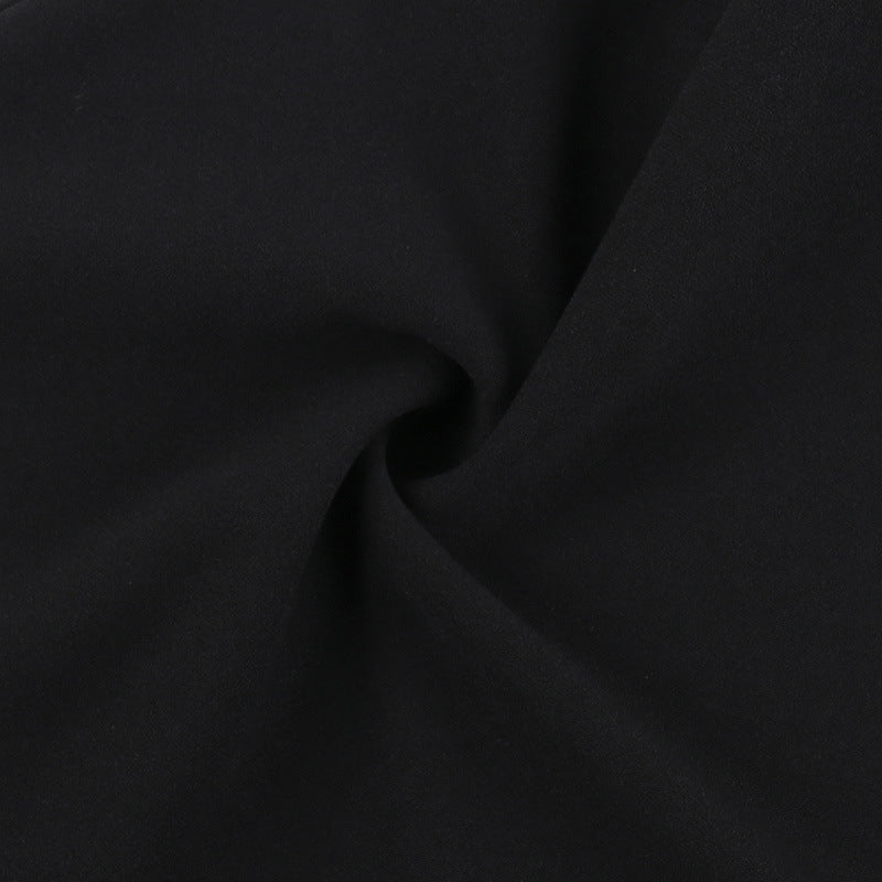 Bodrum Mini Dress Black
