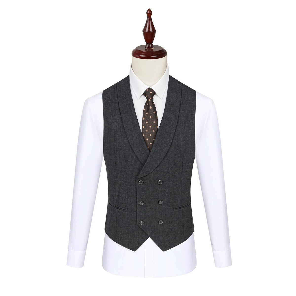 Mens Black Flat Collar Suit Jacket For Groom Wedding Formal Wear (ZD17082)