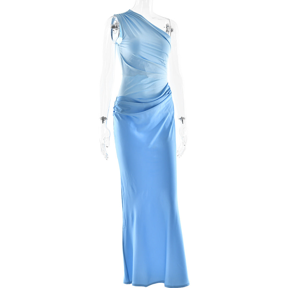 Mehr Maxi Dress Blue