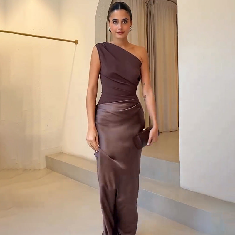 Mehr Maxi Dress Brown