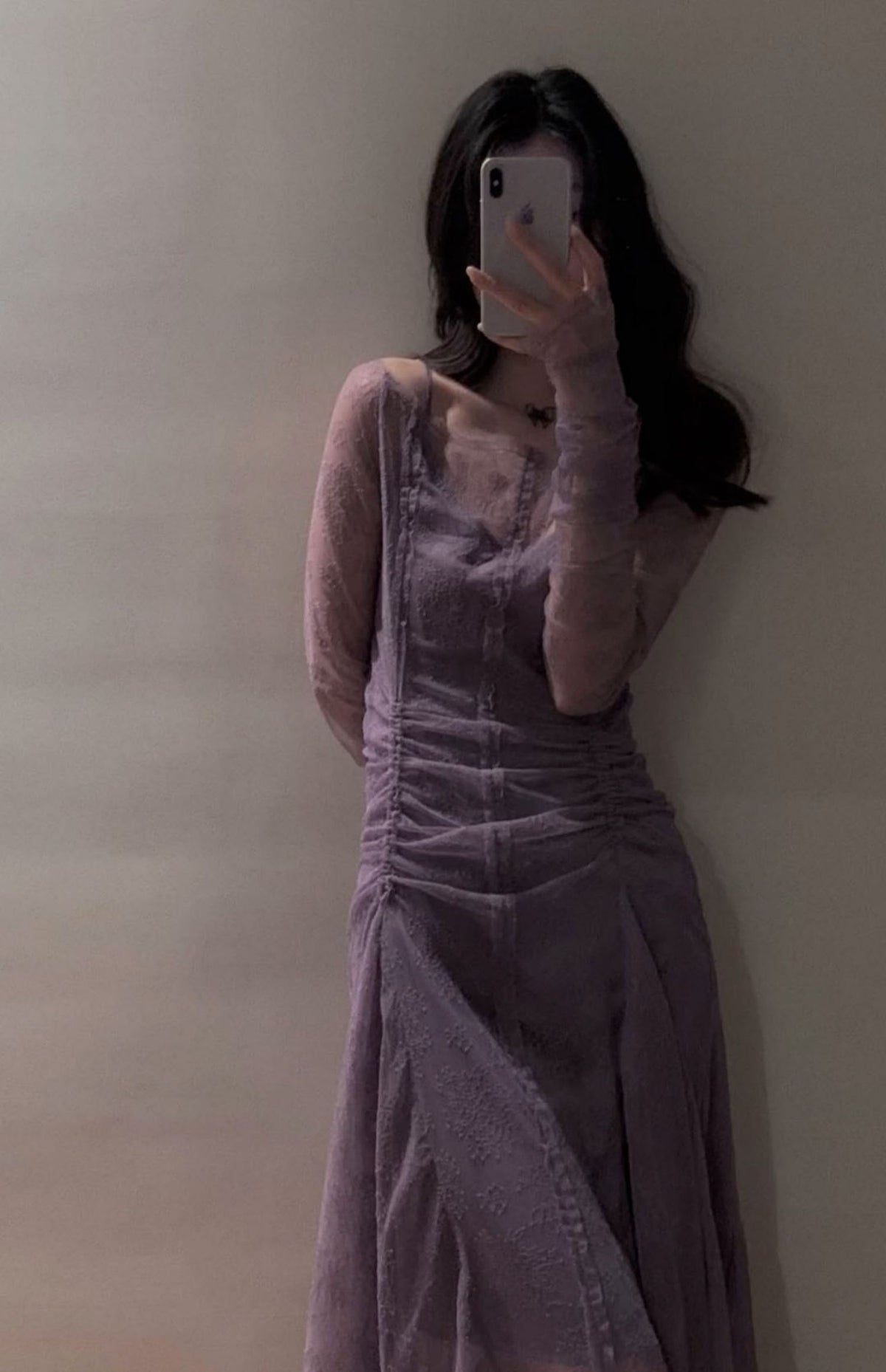 Sexy Sheath Off The Shoulder Grape Lace Beach Dress Women's Vacation Dresses Birthday Dress - View 4 | VelvetHem