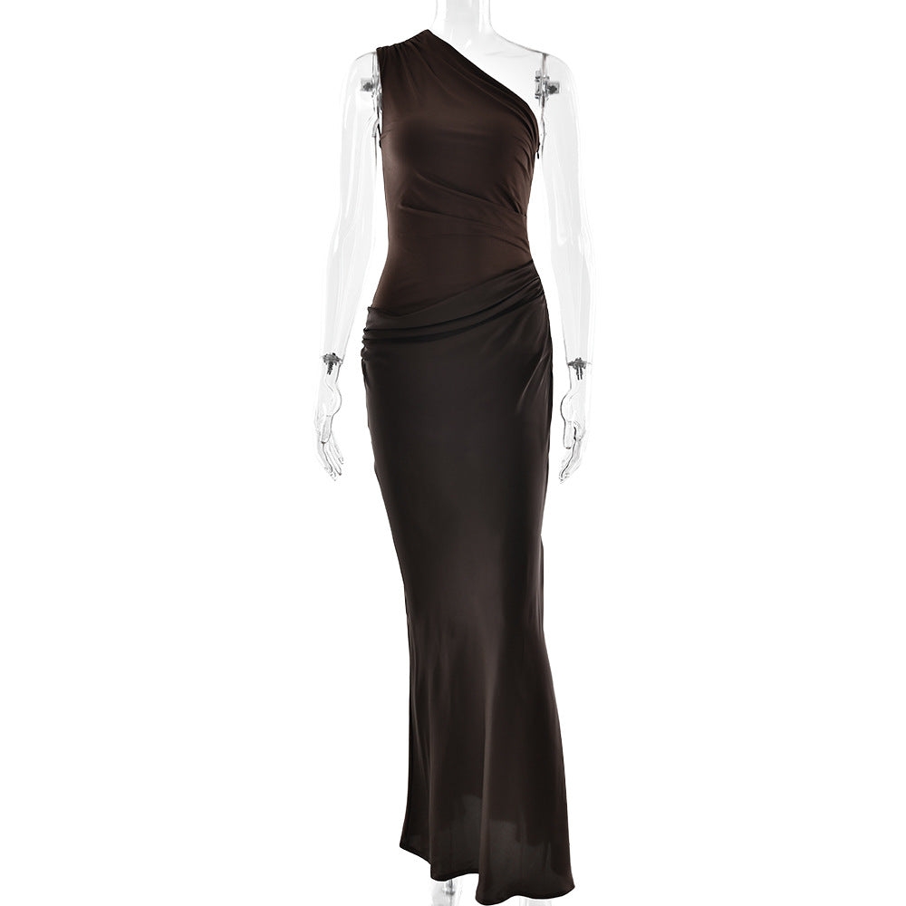 Mehr Maxi Dress Brown