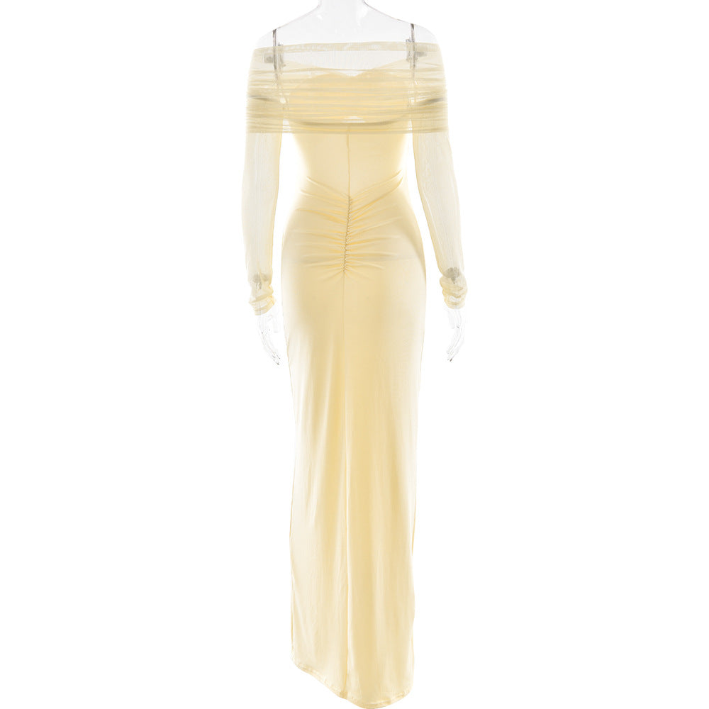 Siela Maxi Dress Yellow