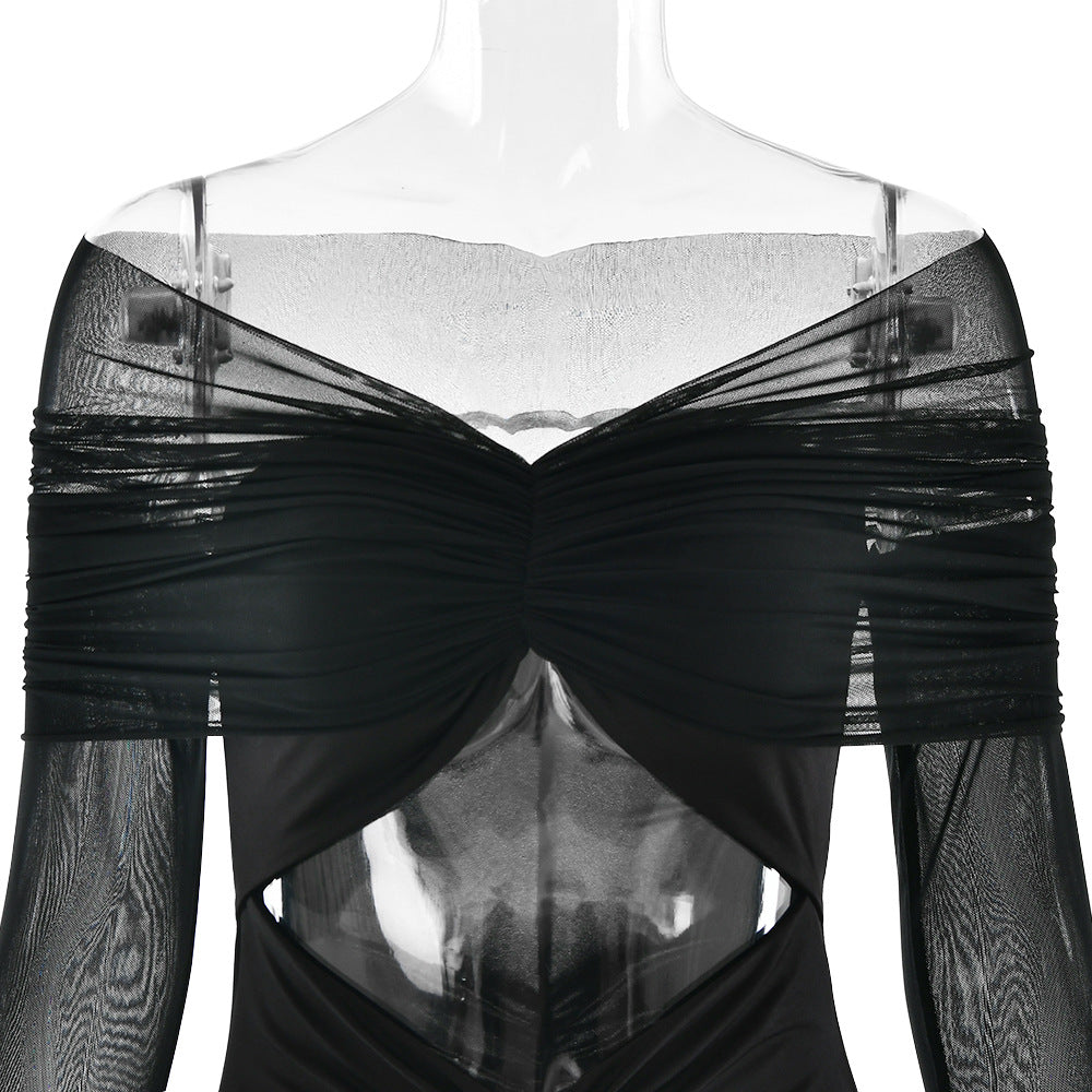 Siela Maxi Dress Black
