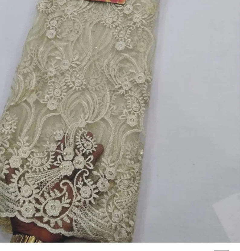 One Shoulder Wedding Dress Lace Formal Dress with Detachable Train
