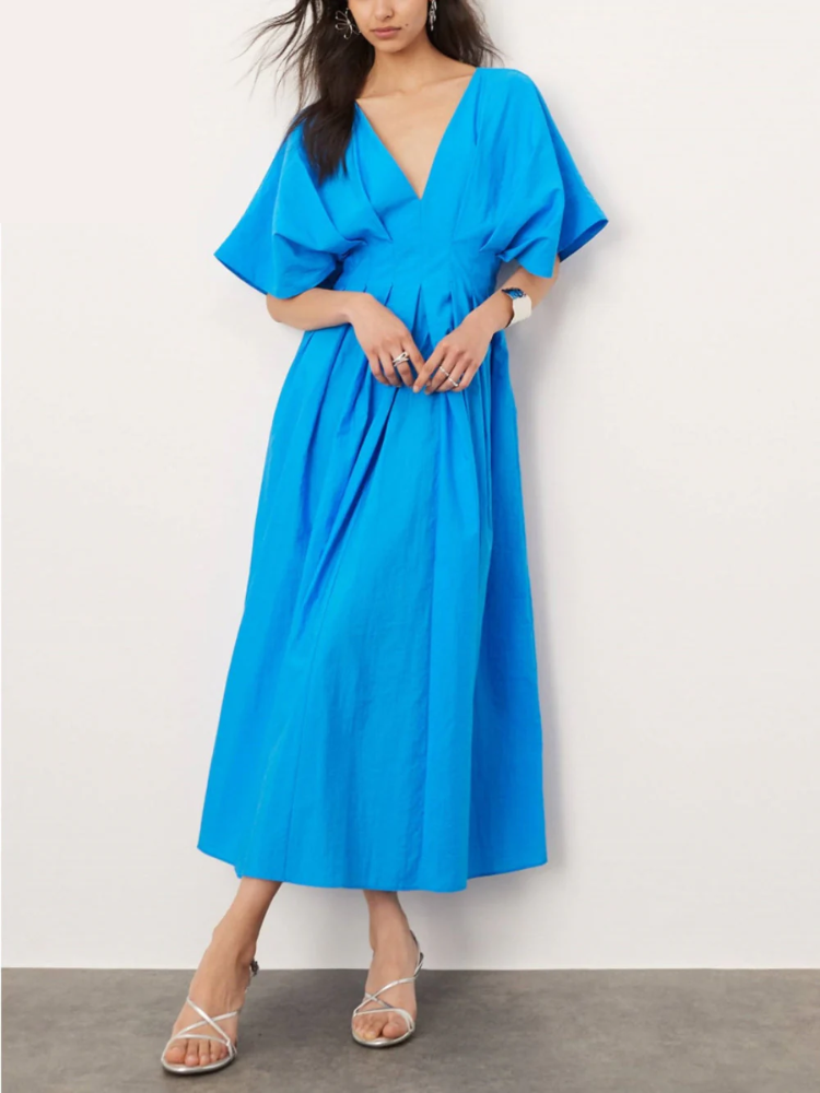 Marta Exclusive Casual Maxi Dress Boutique Collection