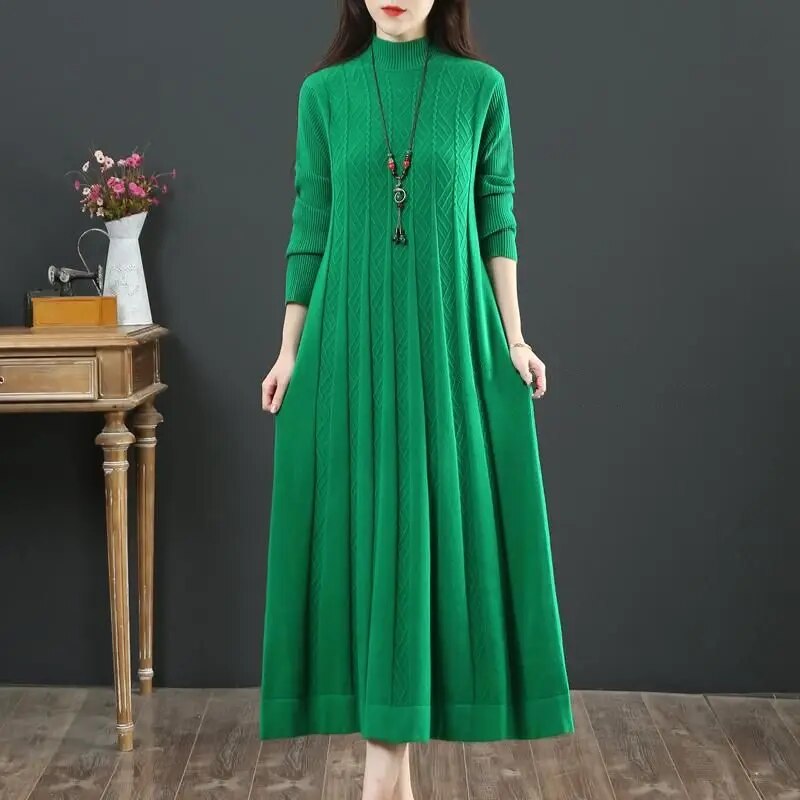 Opal Plus Size Long Dress for Women Timeless Daily Style