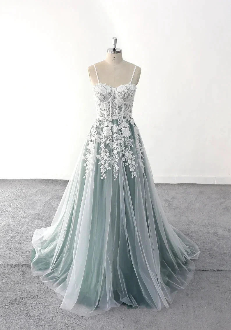 corset cutout sexy wedding dress,full length delicate dress Y3089 by simplepromdress