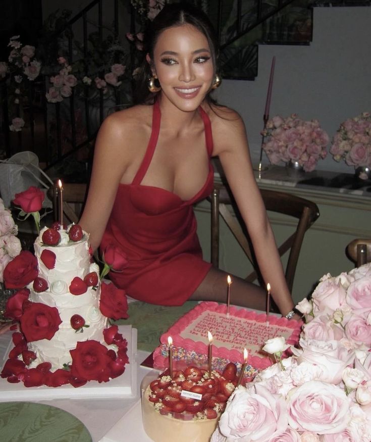 Sexy 19th Birthday Burgundy Satin Homecoming Dress - View 4 | VelvetHem