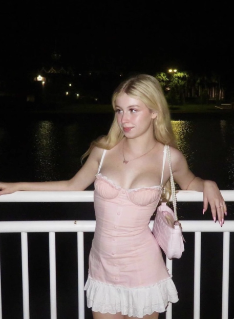 Sweet Pink Sling Slim Cake Birthday Dress Homecoming Dres - View 5 | VelvetHem