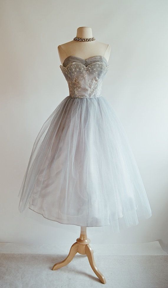 Princess Sweetheart Neck Tulle A-Line 17th Birthday Homecoming Dress - VelvetHem