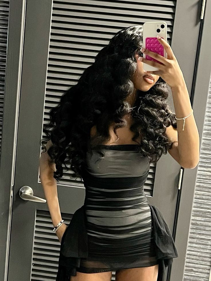 Sexy Black Tulle Bodycon Hip Tulle Birthday Short Skirt Homecoming Dress - VelvetHem